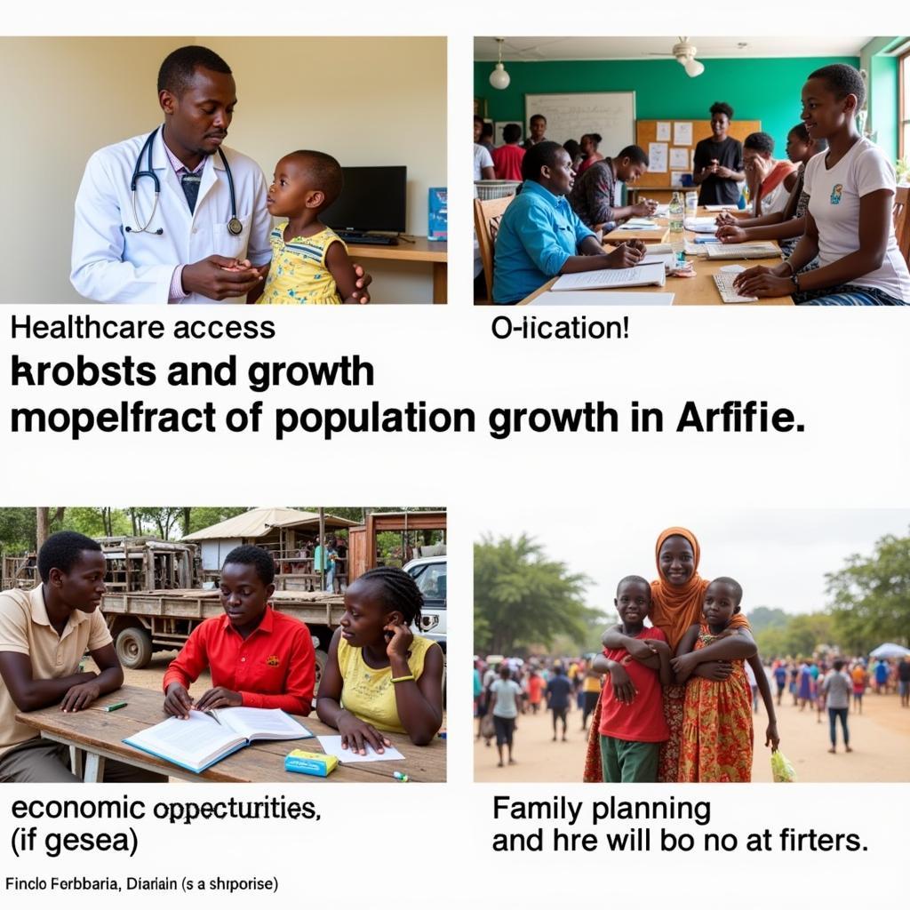 Factors Influencing African Population Growth 2016