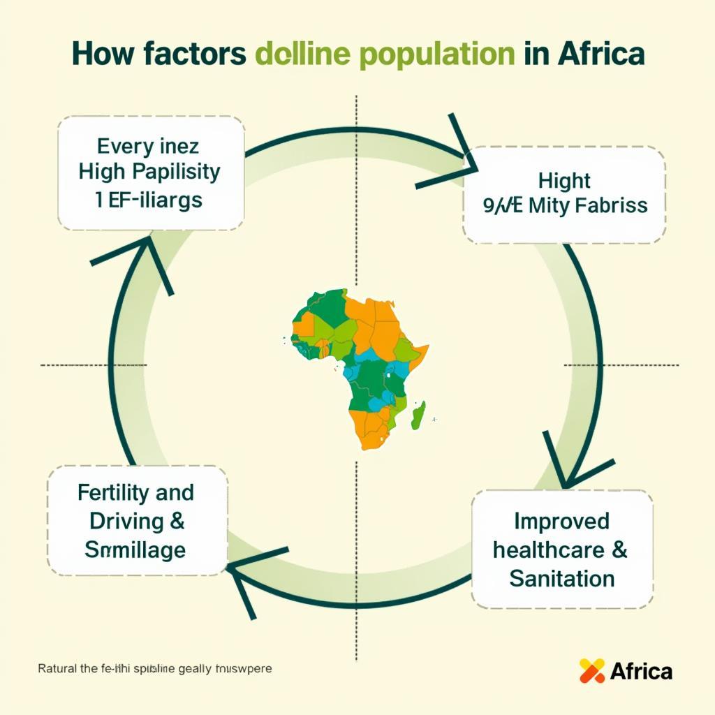 Factors Influencing African Population Growth