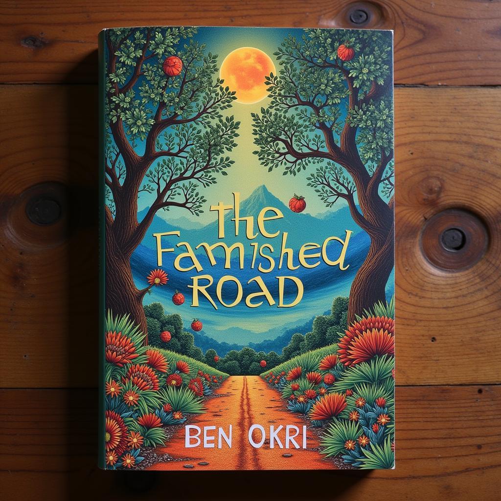 The Famished Road Book Cover