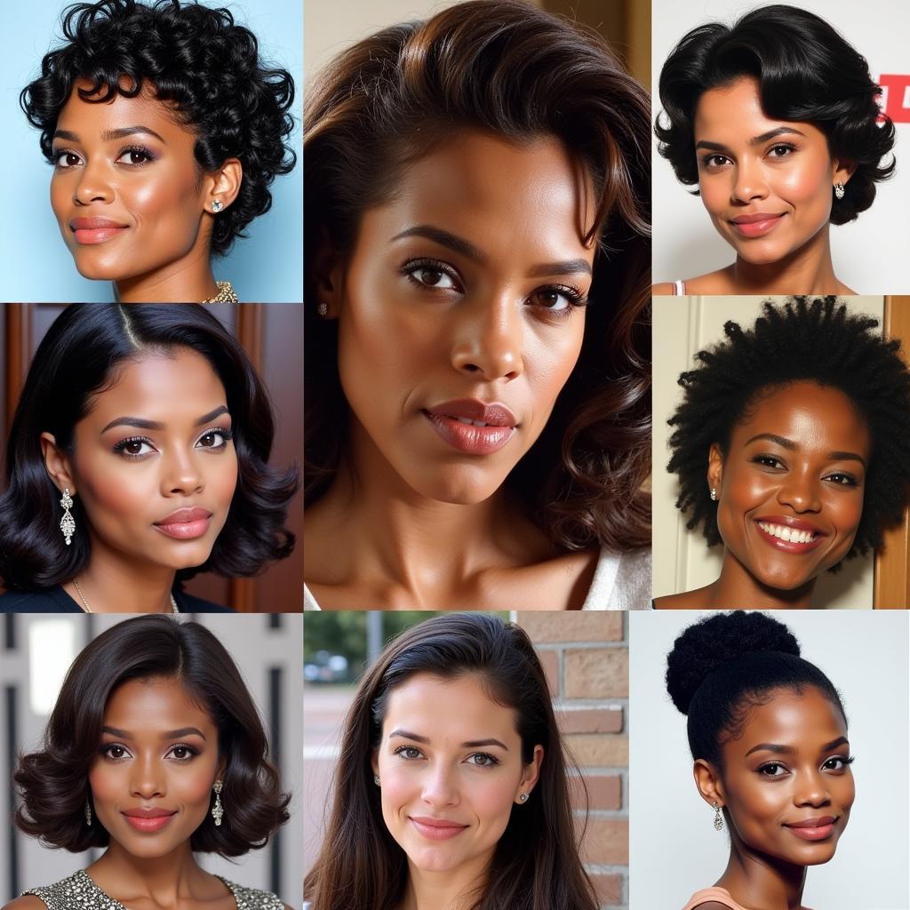 Famous African American Actresses with Striking Blue Eyes