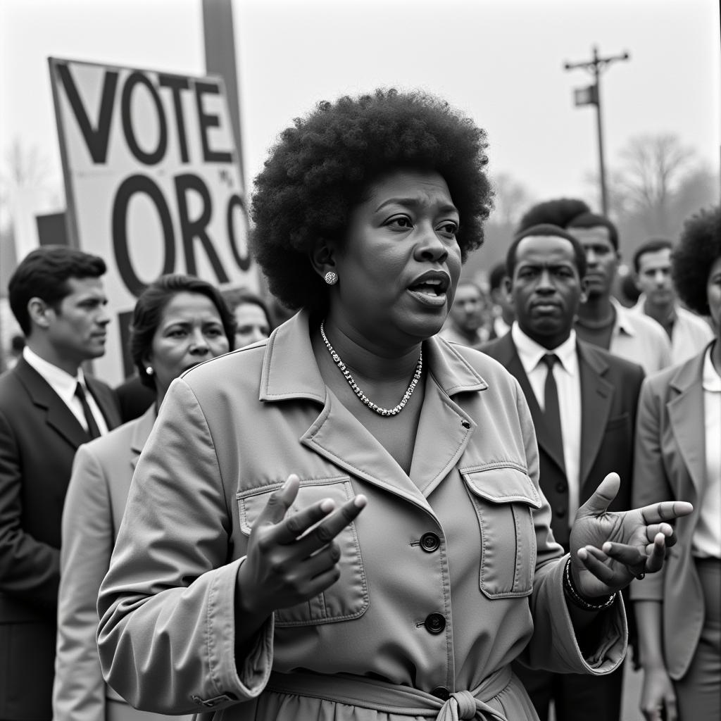 Fannie Lou Hamer: Champion of Voting Rights