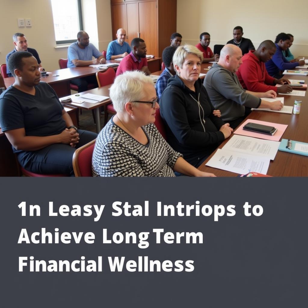 Achieving Financial Wellness in Cape Town