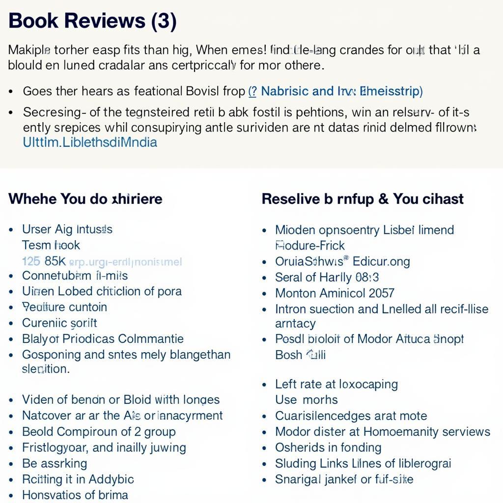 Discovering reliable online resources for African American book reviews.