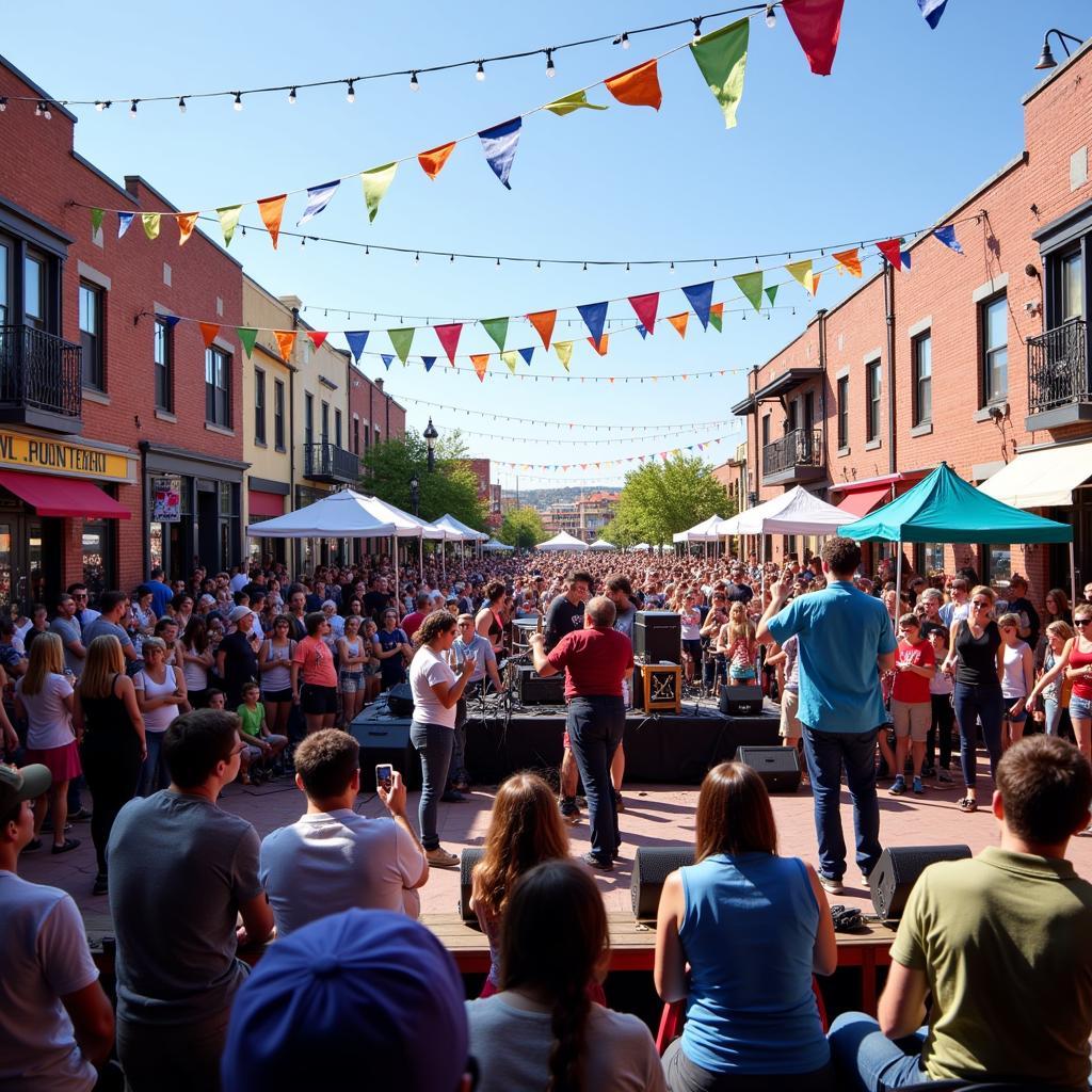 Five Points Jazz Festival in Denver, Colorado