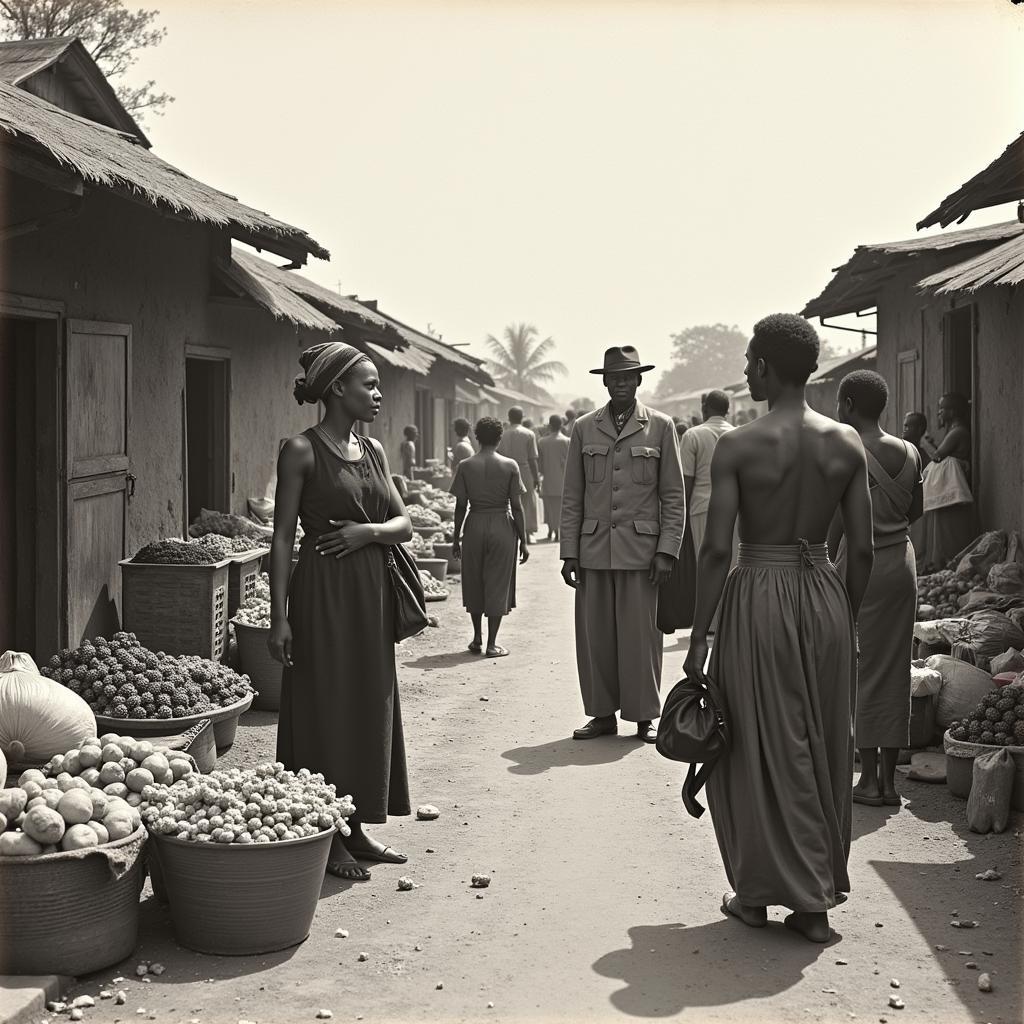 French West African Colonies