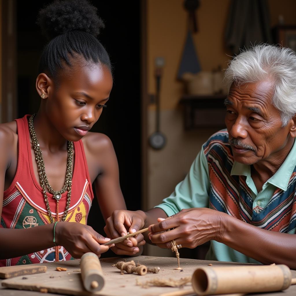 The Future of African Crafts in Guyana