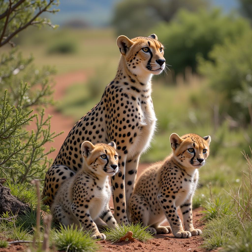 Future of Cheetah Conservation under IAS