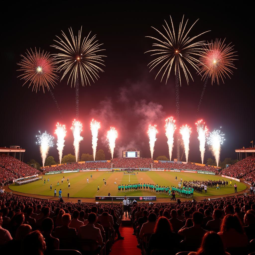 Gabon AFCON 2017 Closing Ceremony