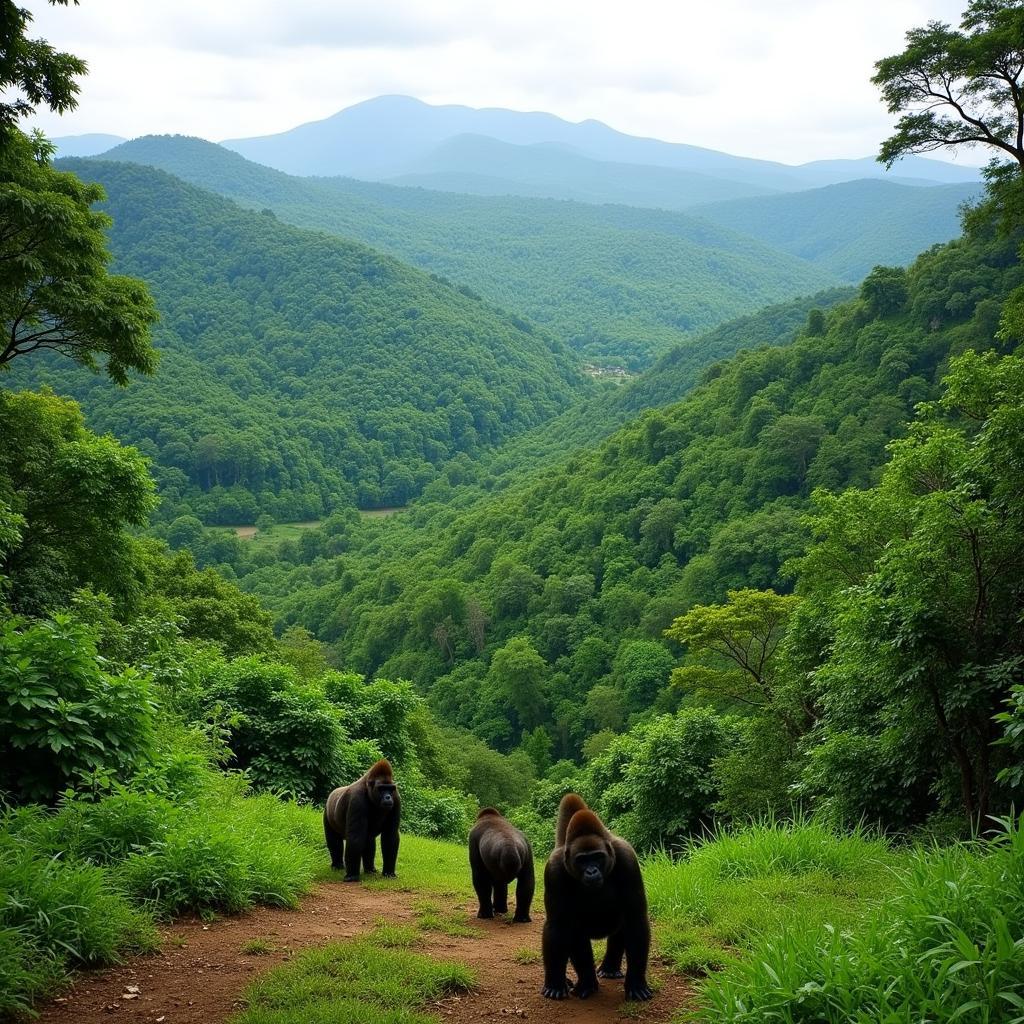 Gabon Rainforest Biodiversity