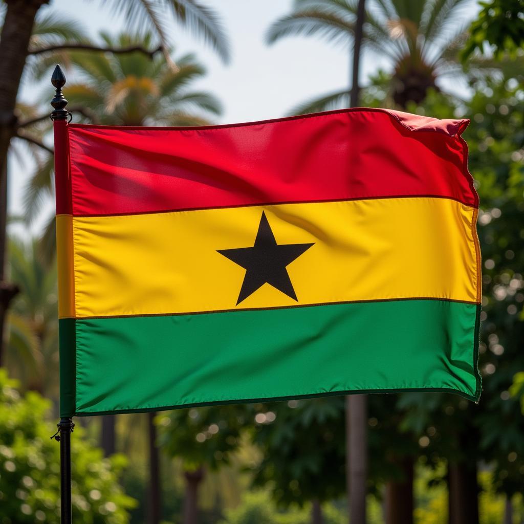 Ghanaian Flag: Rich Natural Resources