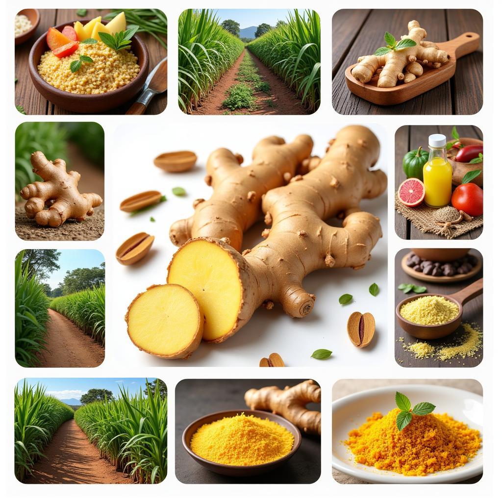 Global Appeal of African Ginger