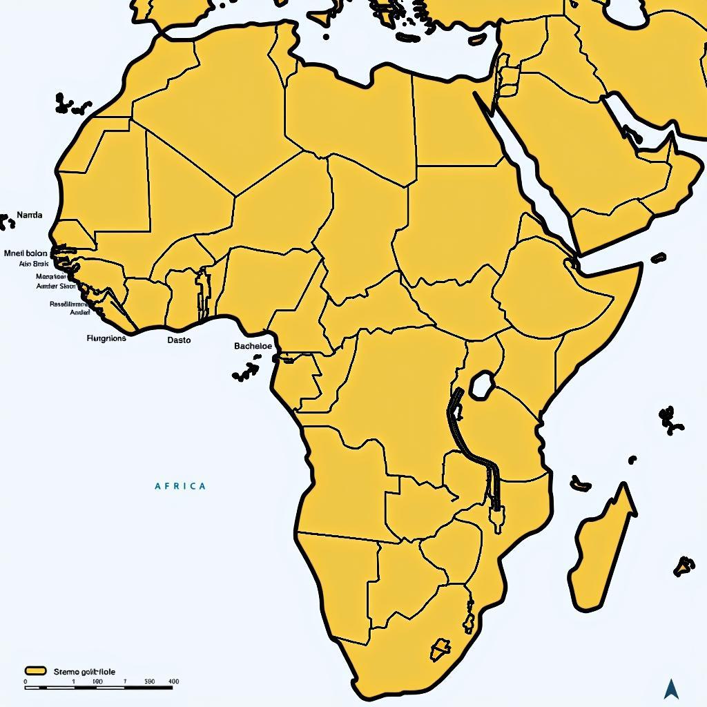 Ancient Gold Trade Routes in Africa: A Network of Exchange and Power