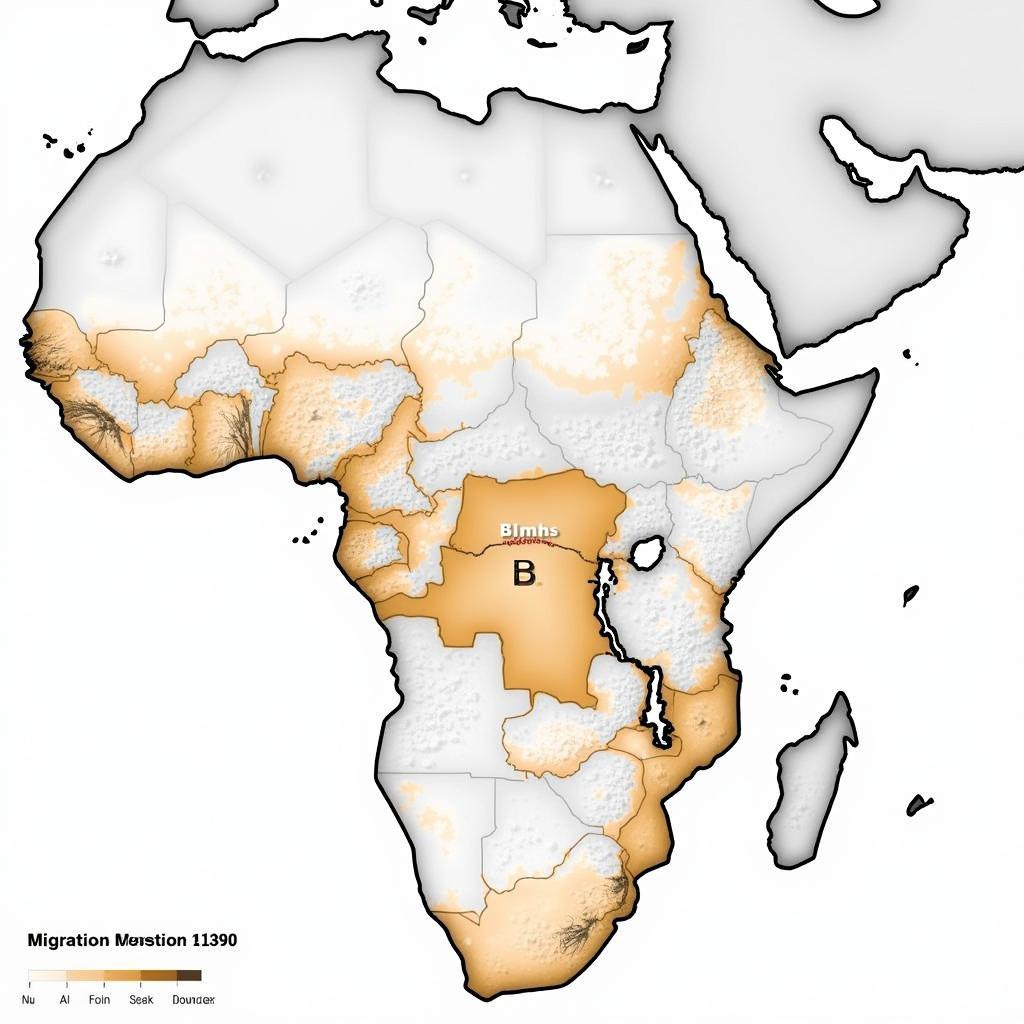 The Great Migration's Impact on 2013 African American Population