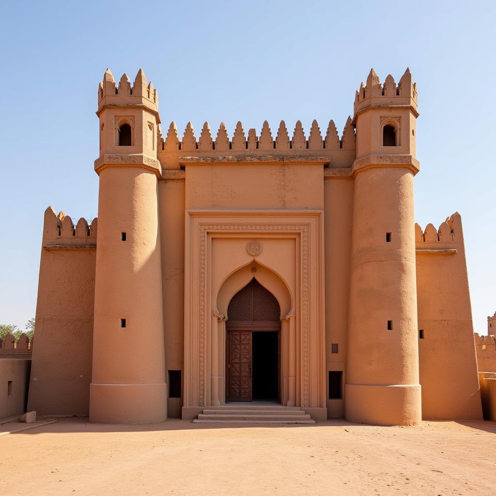 The Great Mosque of Djenné: A Marvel of Mud Architecture in Mali