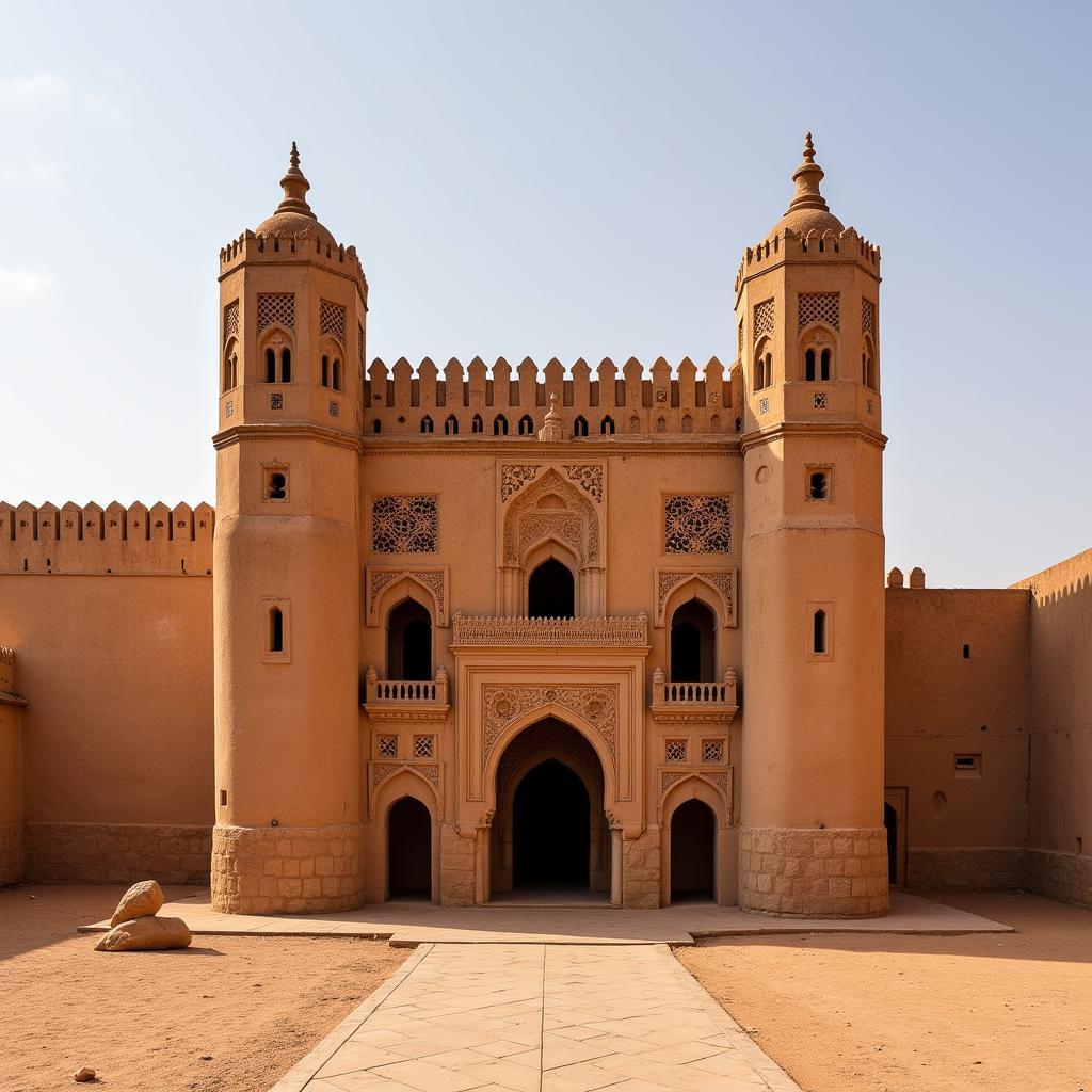 Great Mosque of Djenné, Mali - A Marvel of African Architecture