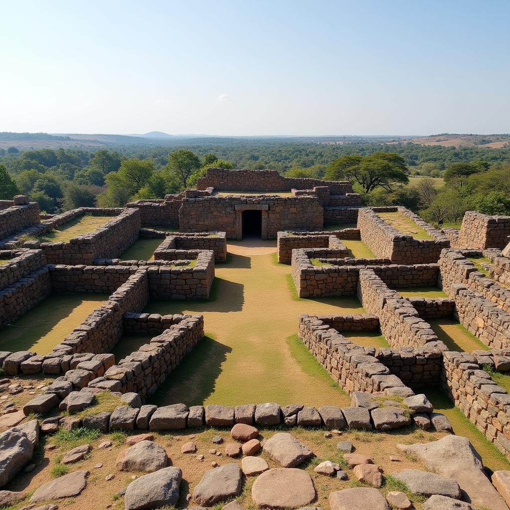 Great Zimbabwe Ruins and Architectural Marvels