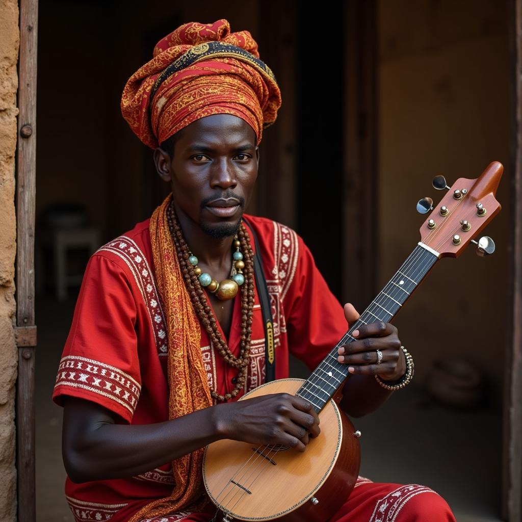 Habshi Siddhi Musician Performing