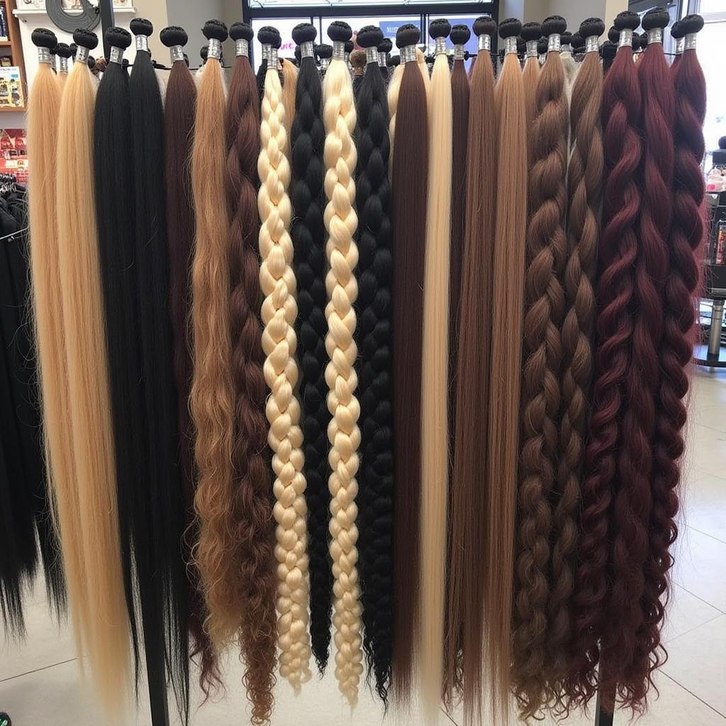 Hair Extensions for Braiding in Norwalk