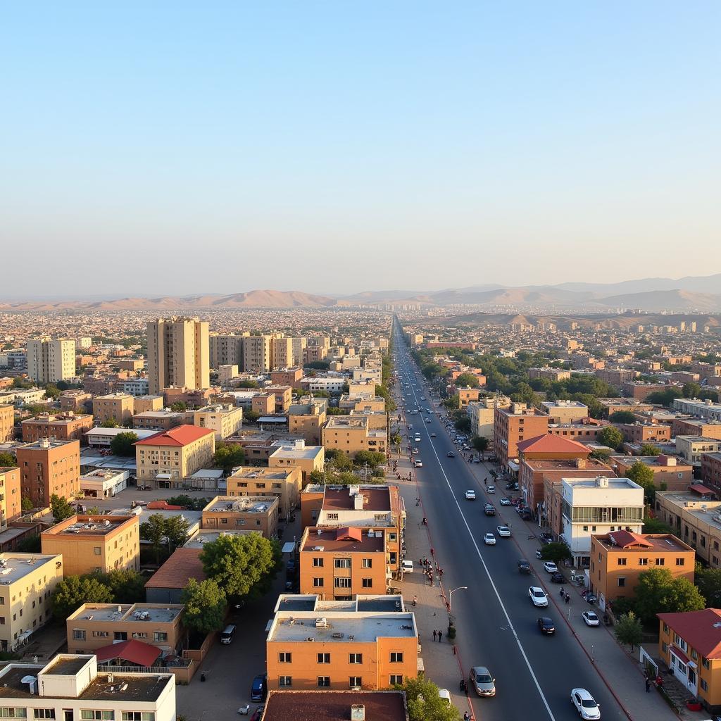 Hargeisa city skyline