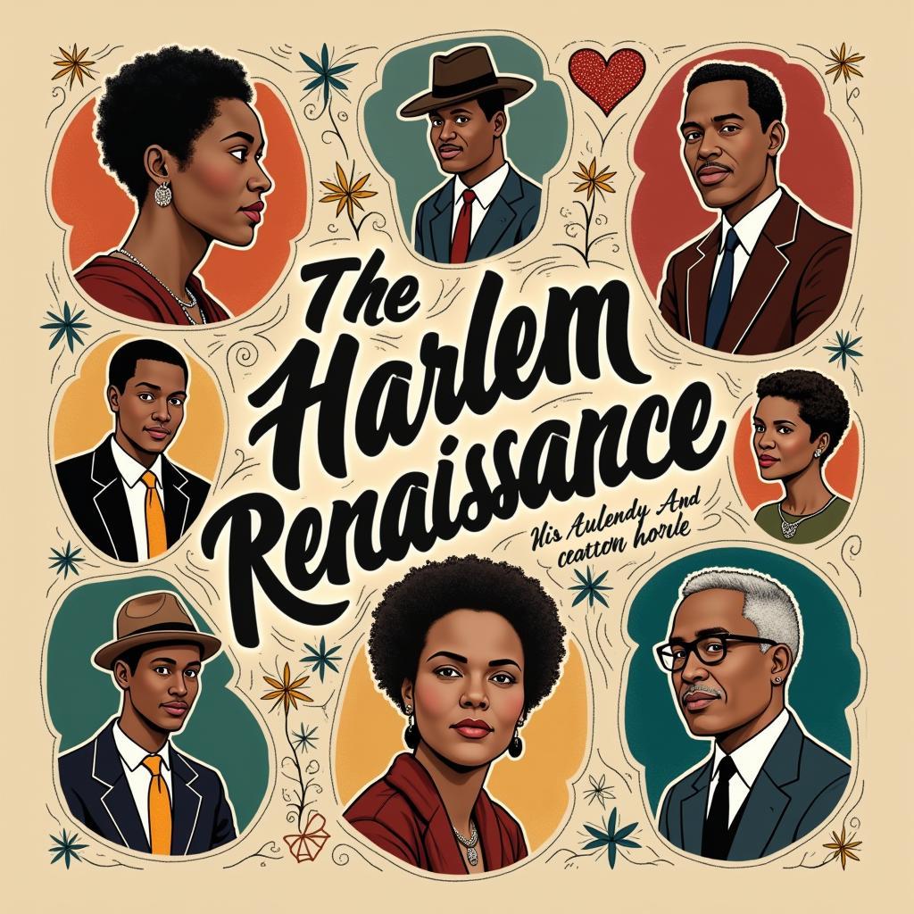 Influential figures of the Harlem Renaissance