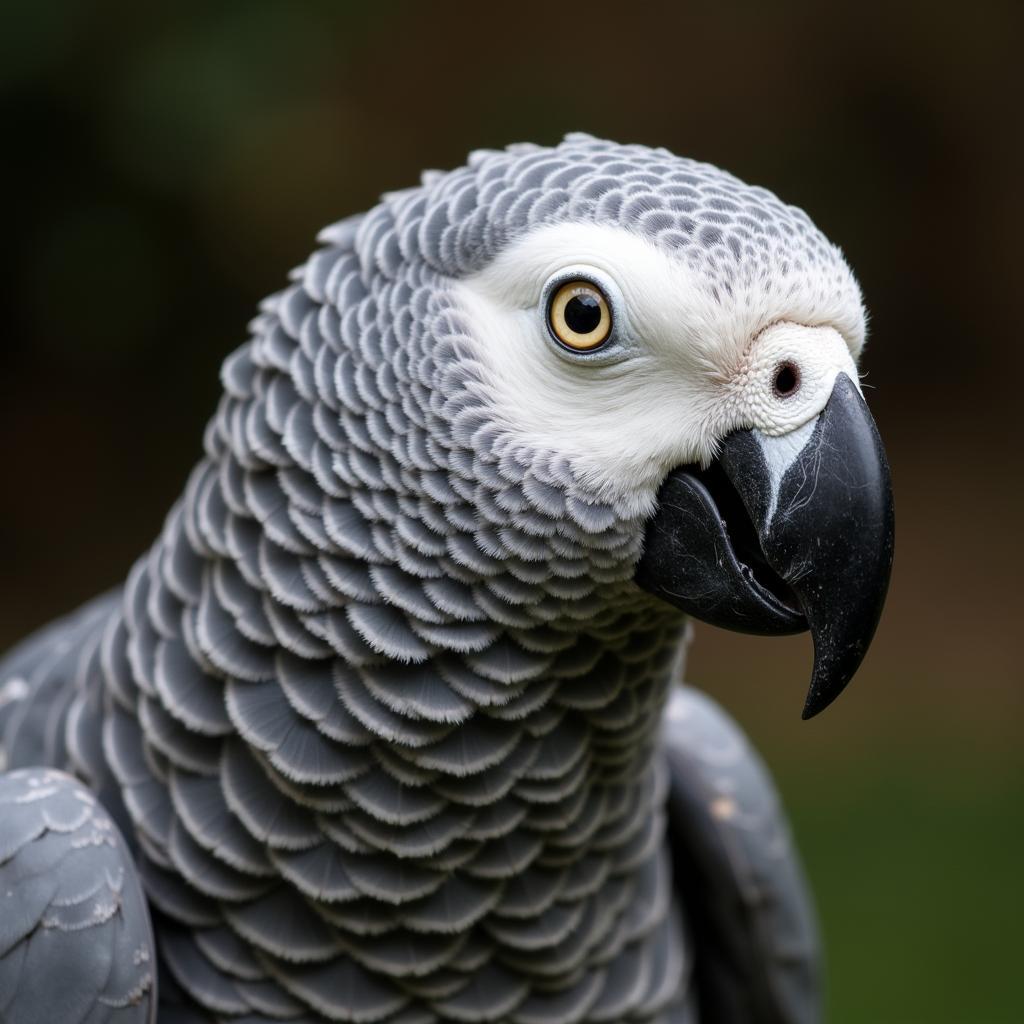 Signs of a Healthy African Gray Parrot