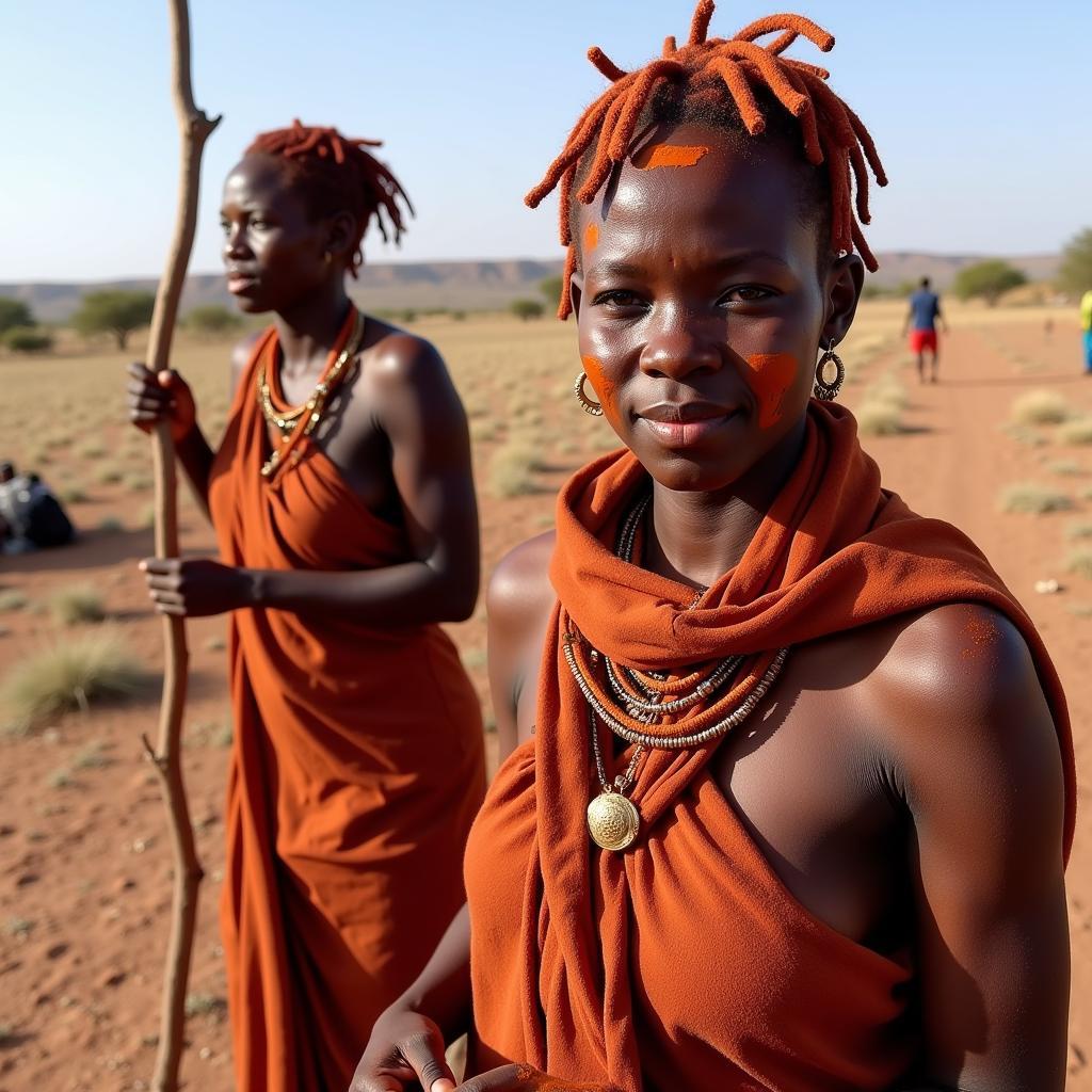 Himba Tribe of Namibia