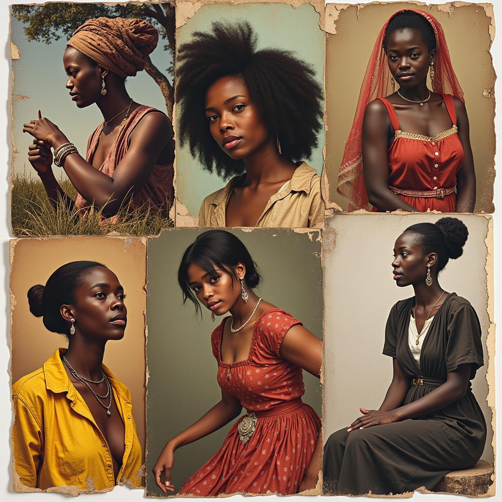 Historical Portrayal of African Black Women in Art and Media