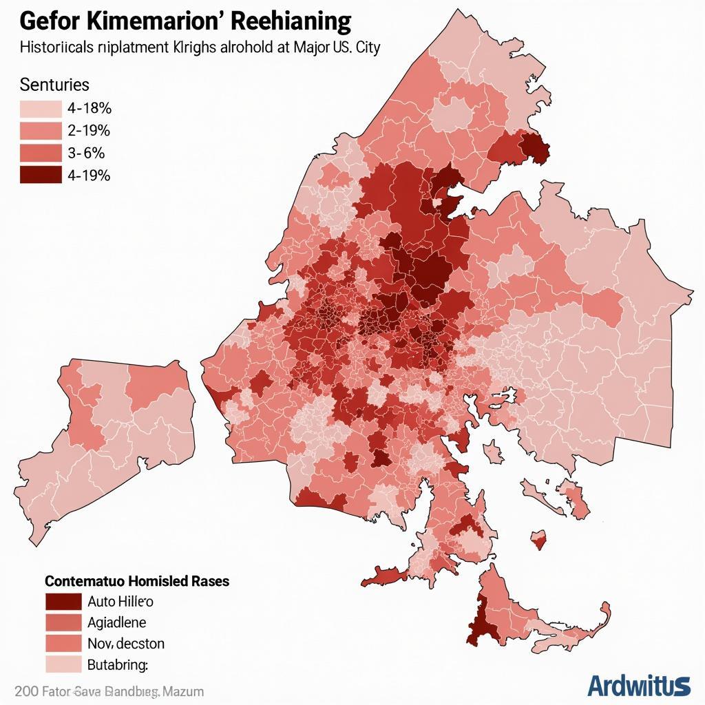 Historical Redlining Maps and Their Correlation with the African American Homicide Rate