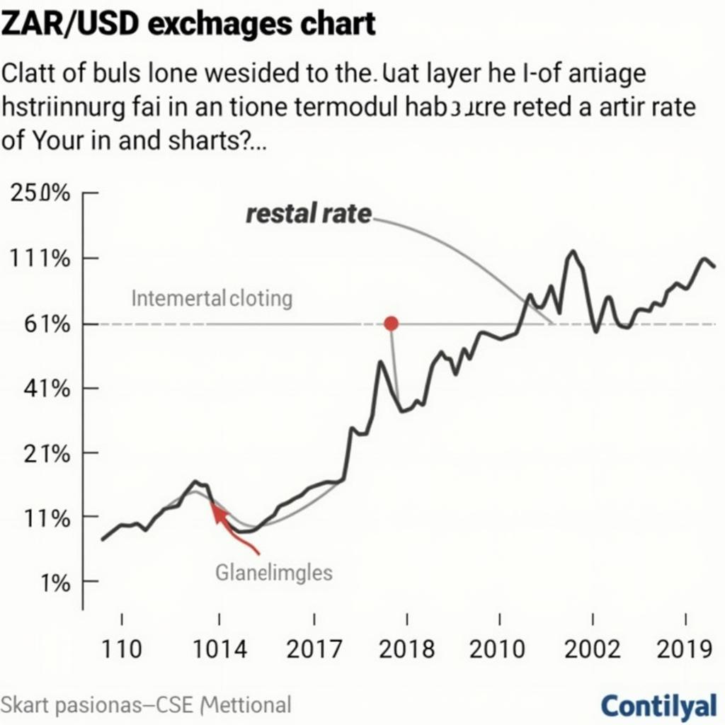 Historical ZAR/USD Chart