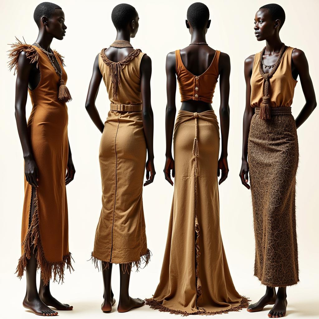 Ancient African Gown Designs