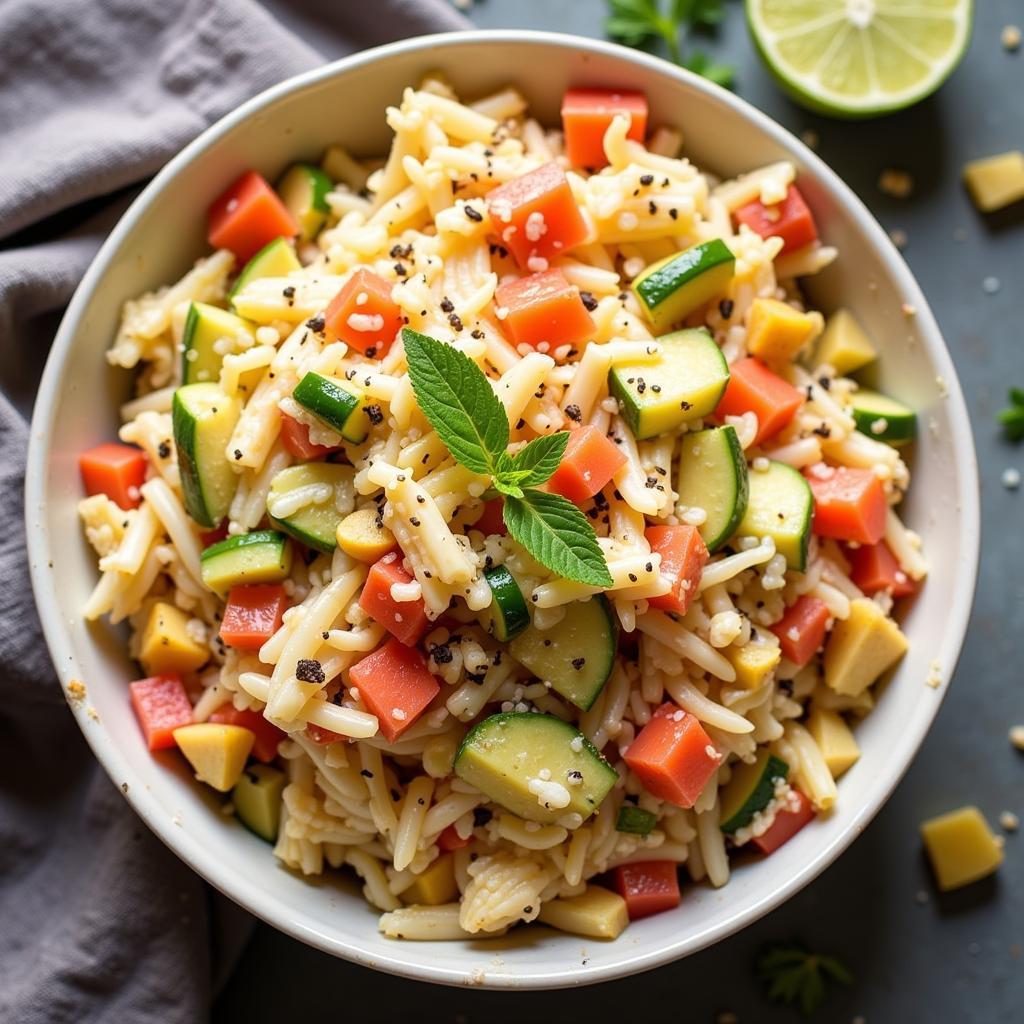 Homemade African Coleslaw