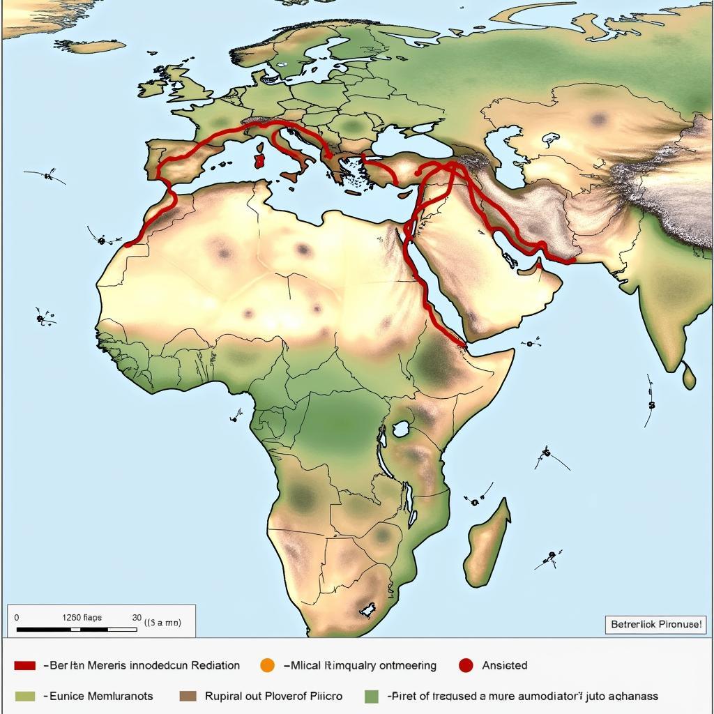 Homo Erectus Migration Out of Africa