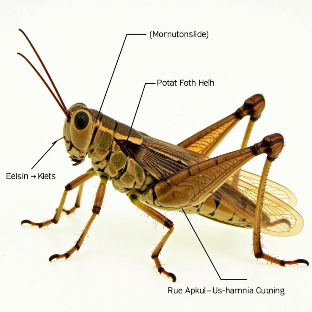 Identifying African Grasshopper Species