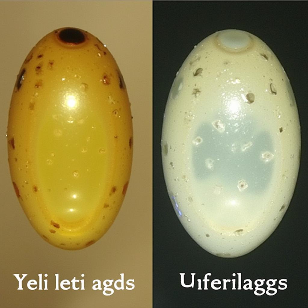 Identifying Fertilized African Dwarf Frog Eggs