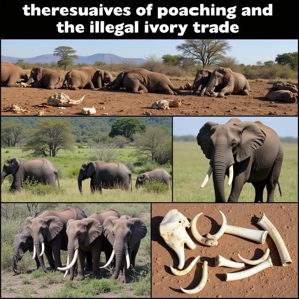 The Devastating Impact of the Illegal Ivory Trade