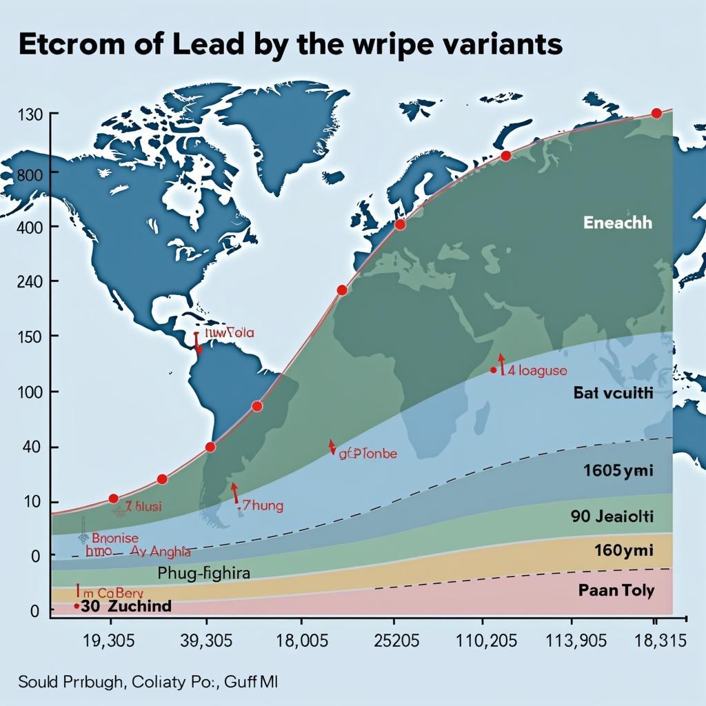 Global Impact of African COVID Variants