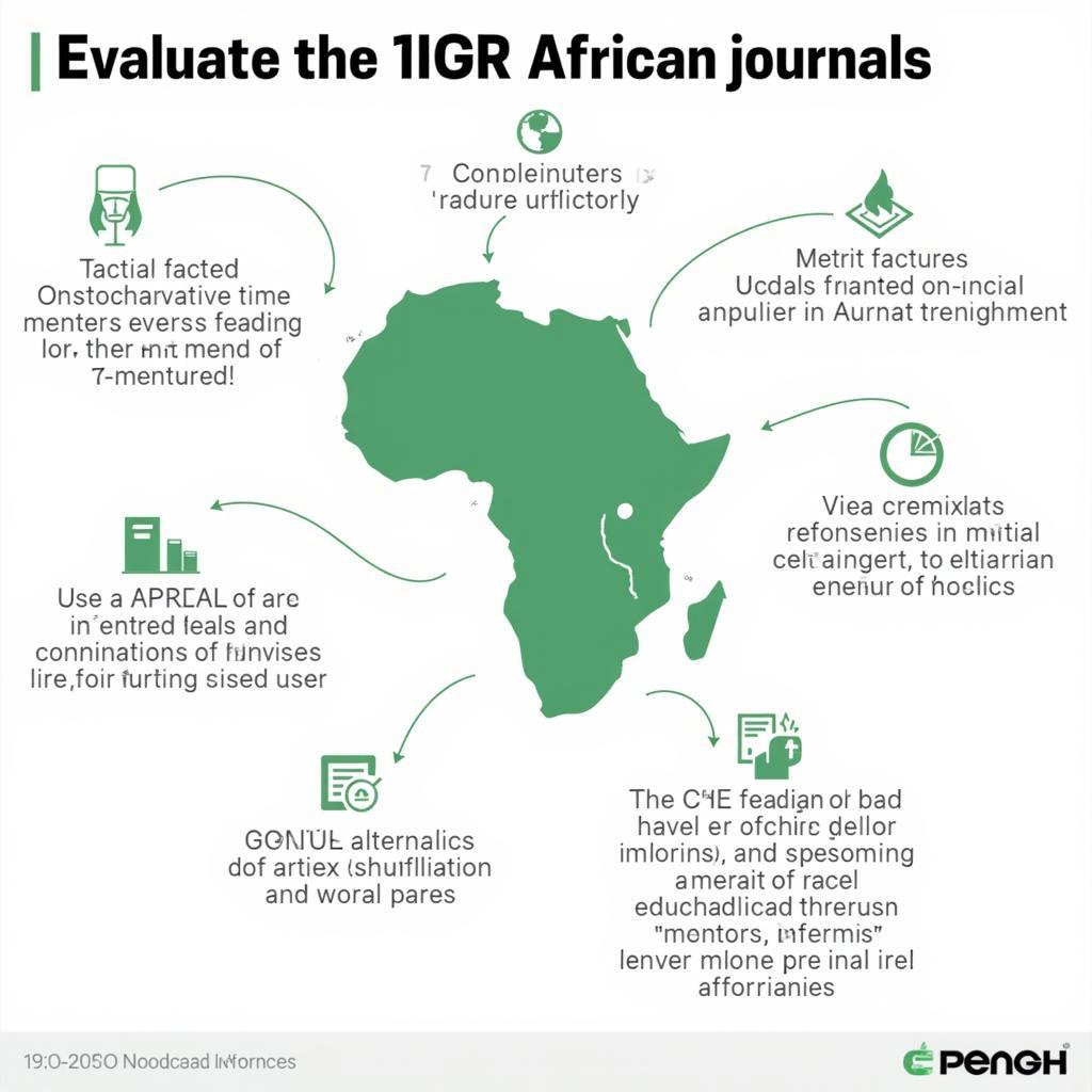 Measuring the Impact and Reach of African Journals