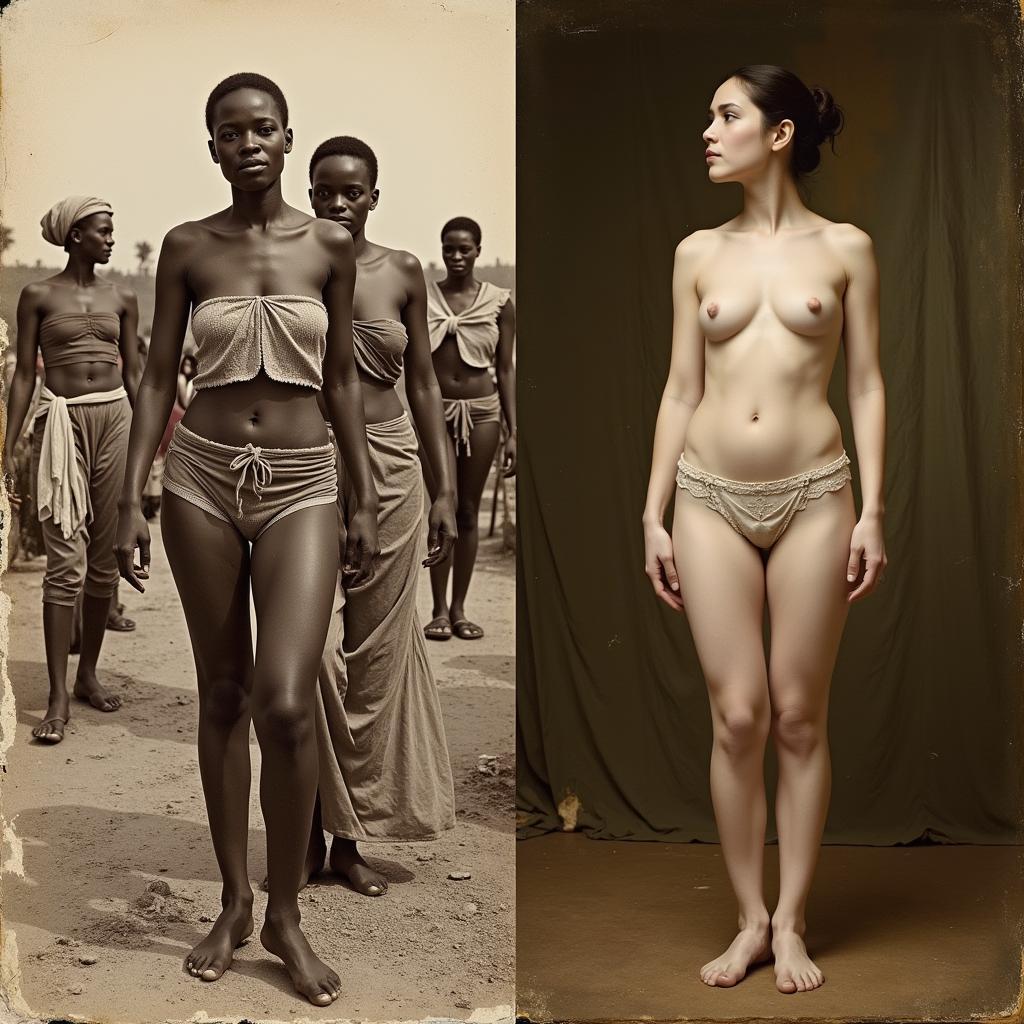 Impact of Colonialism on African Body Image