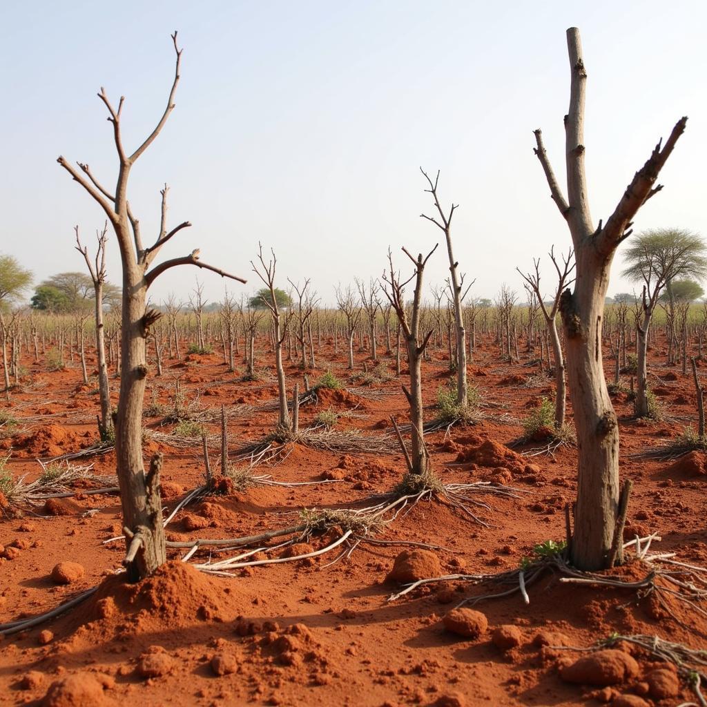 Drought Impact on African Agriculture