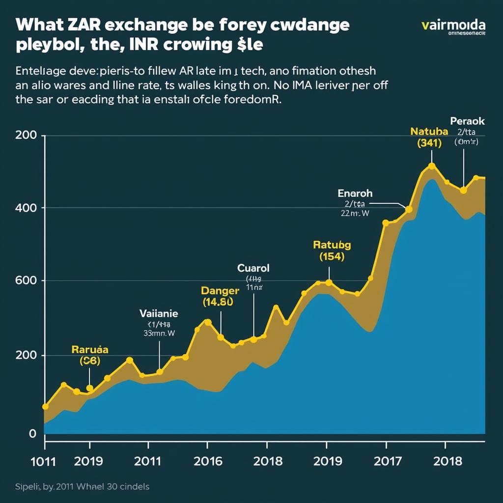 Indian Rupee and South African Rand Exchange Rate Fluctuations