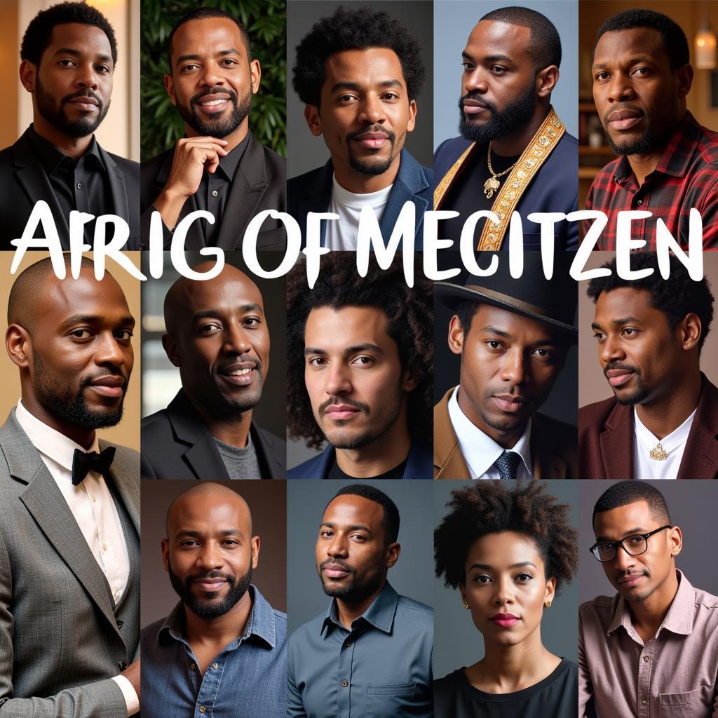 Influential African American Men in Entertainment