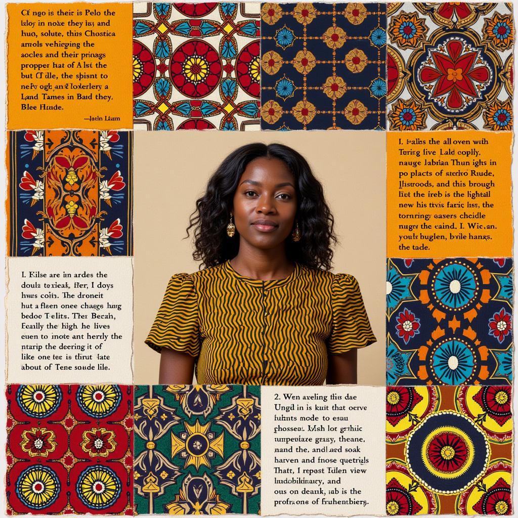 Interpreting African Fabric Quotes Through Context