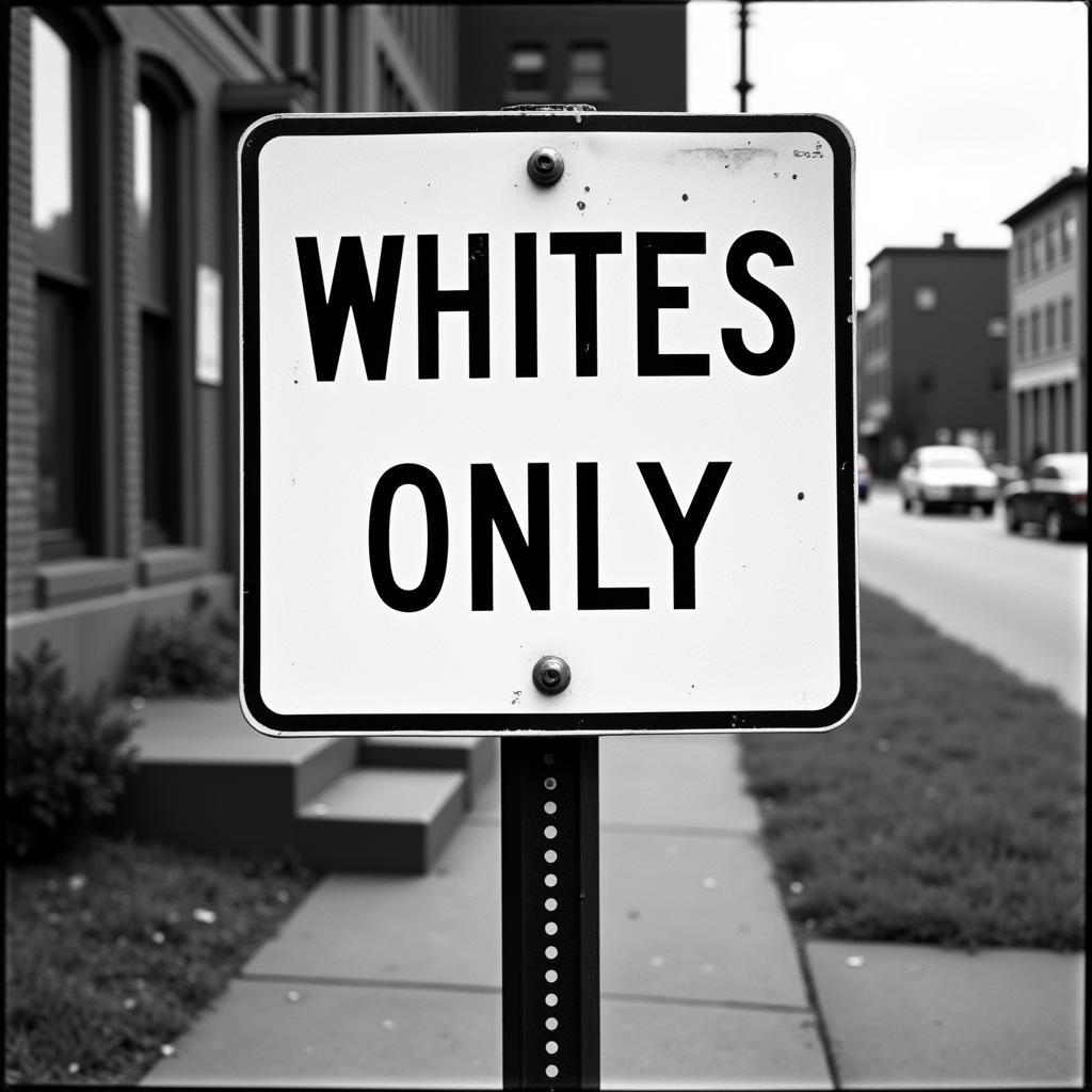 Jim Crow Era Segregation and Discrimination