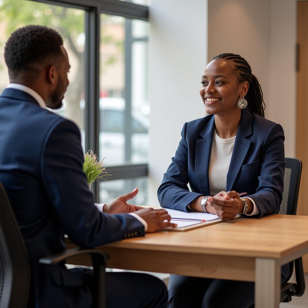 Job Interview at African Bank in Mpumalanga