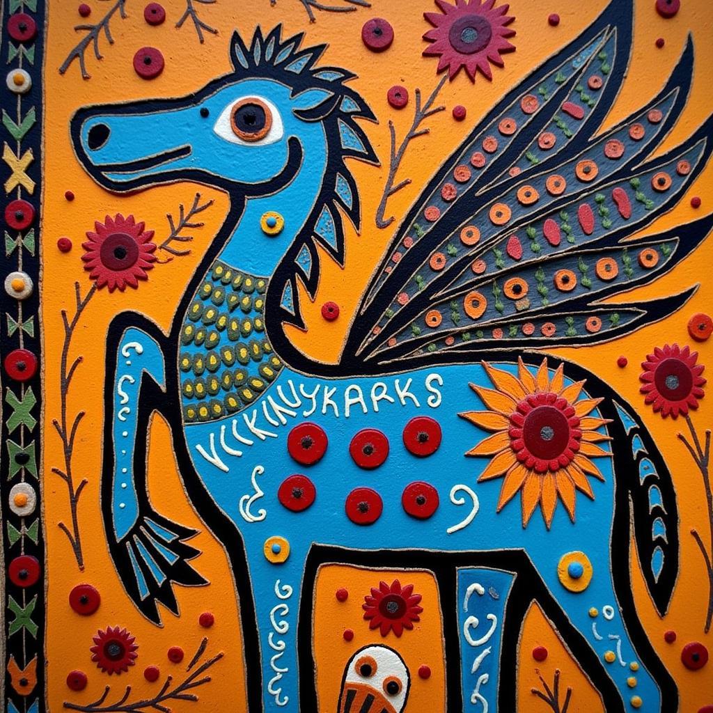 Kenyan Tribal Art Paintings