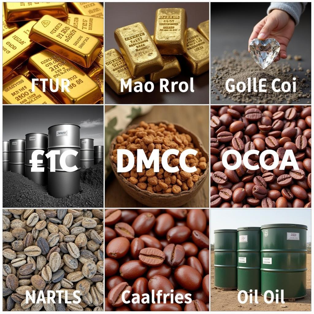 Key African Commodities Traded in DMCC