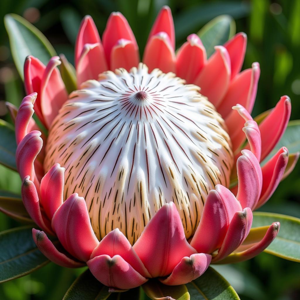 King Protea in Full Bloom