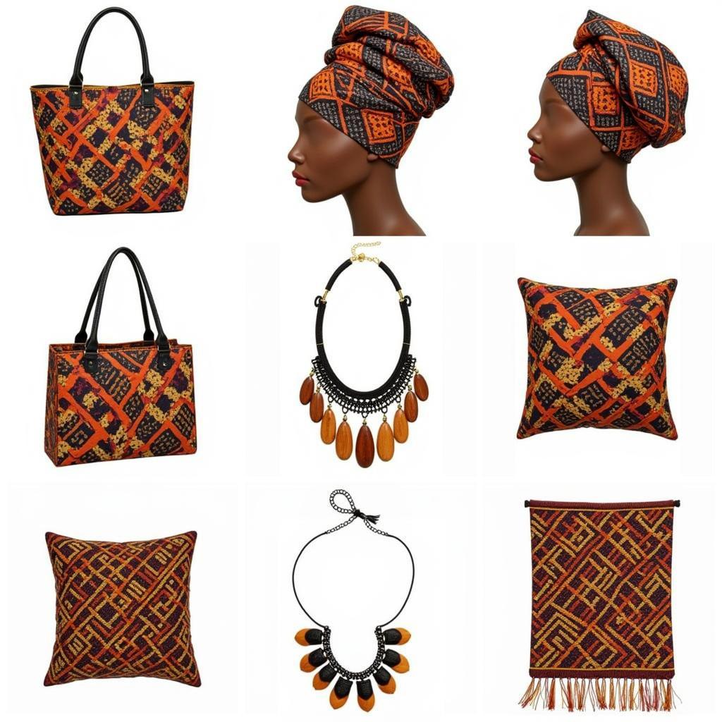 Kitenge Accessories and Home Decor: Extending the Vibrant Aesthetic