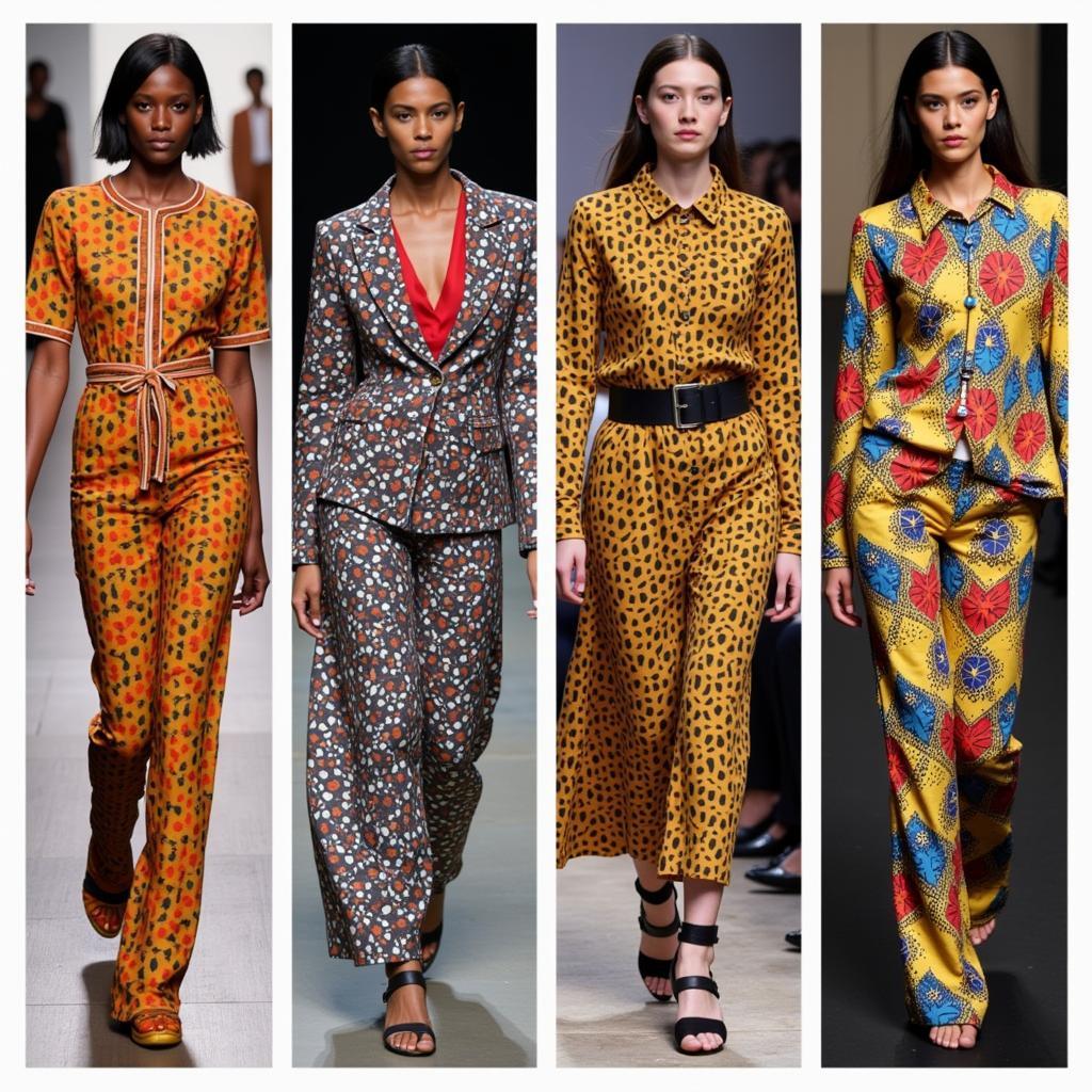 Kitenge's Global Fashion Impact and Trends