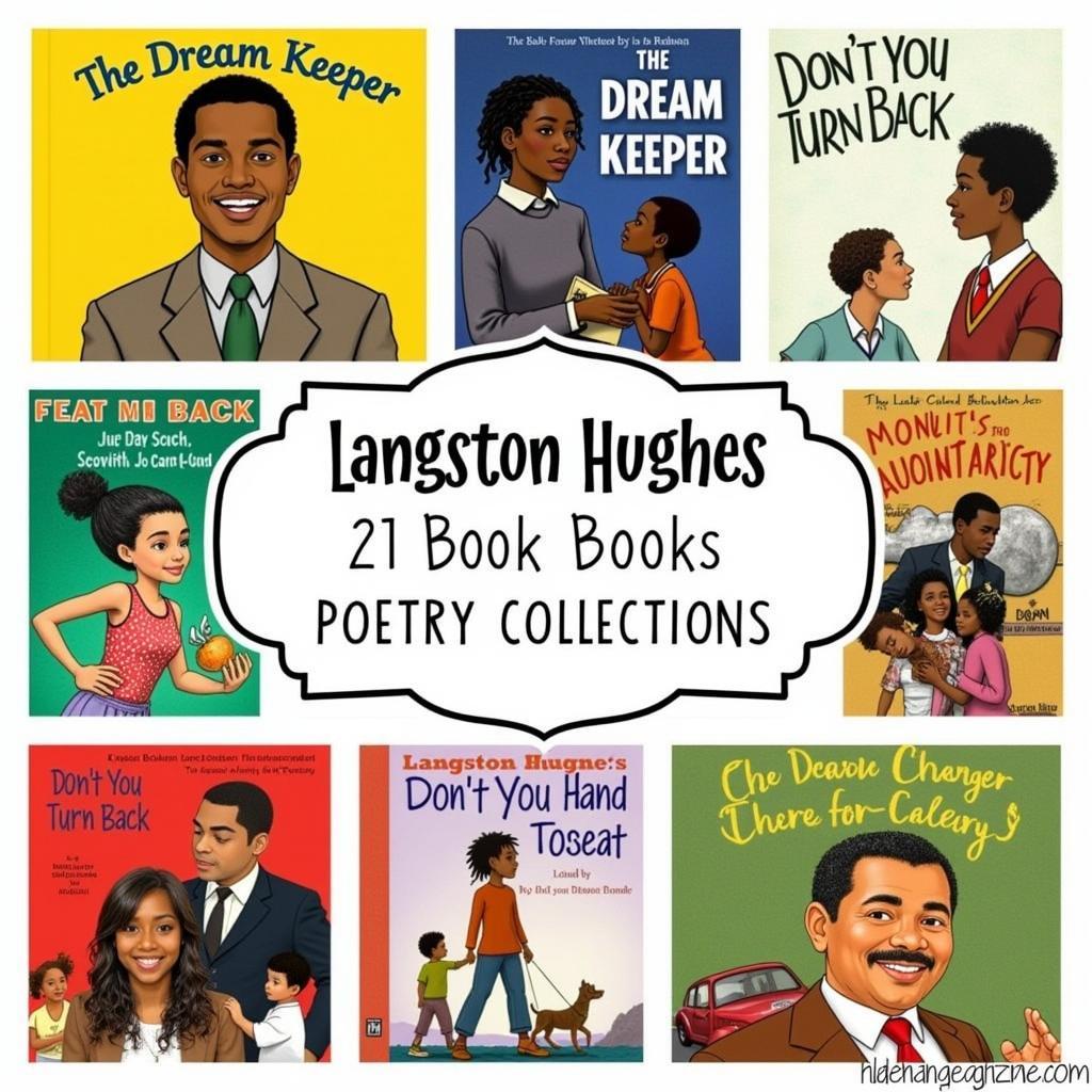 Langston Hughes Poetry Books for Kids